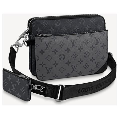 triple bag lv|lv triple messenger bag.